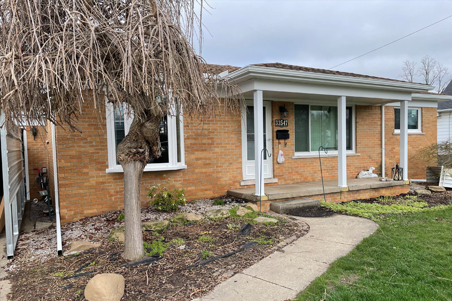 Whole exterior window and trim finish by 3G Home Exteriors