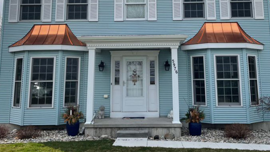 Window opening before exterior refresh by 3G Home Exteriors