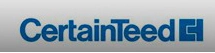 A blue and white logo for the braintech company.