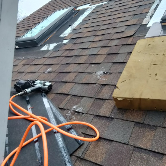 Commercial roof inspection service in michigan