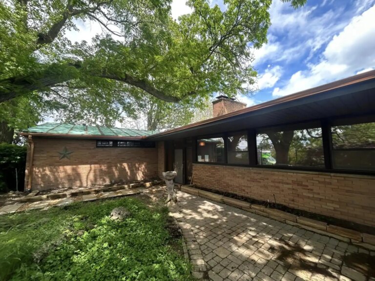 COPPER K STYLE GUTTERS