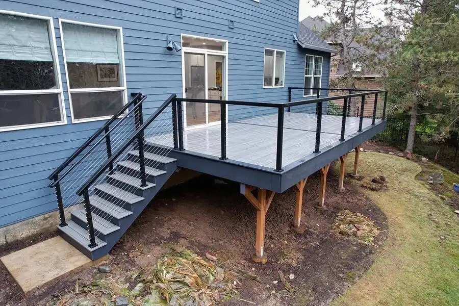 Cable railing custom railing systems