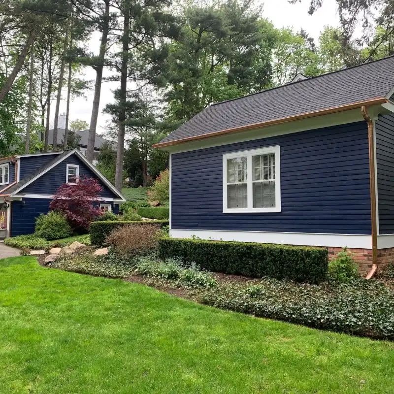 Royal Oak siding project