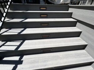 Deck lighting systems