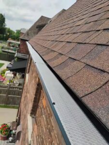 Overhead view — clean install