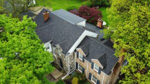 New dimensional shingle install michigan