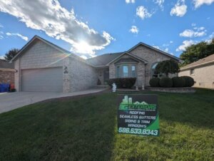 New trim soffit and gutters michigan