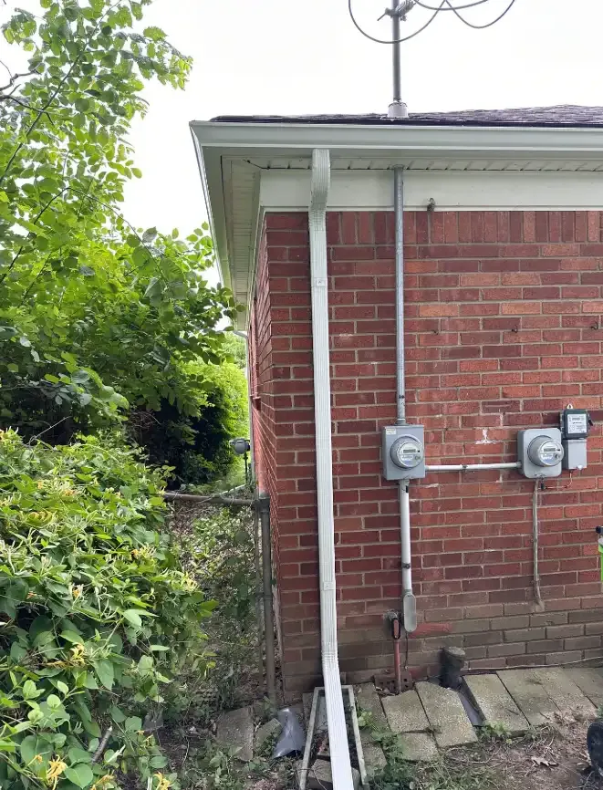 Hand cut welded miters