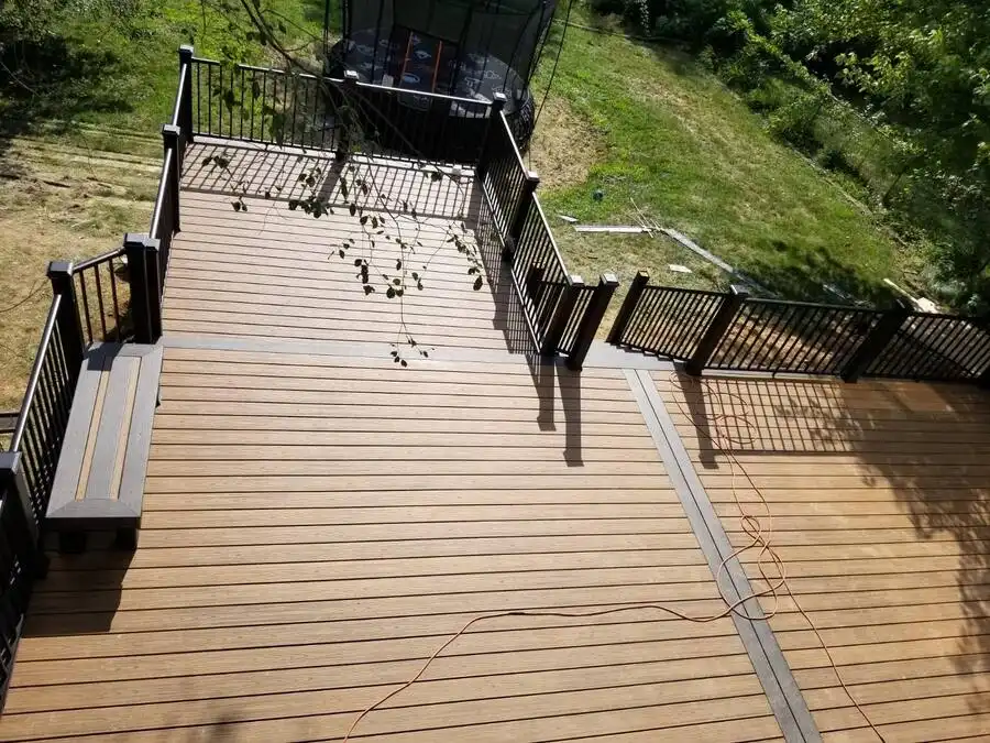 New trex decking installation in oakland county mi