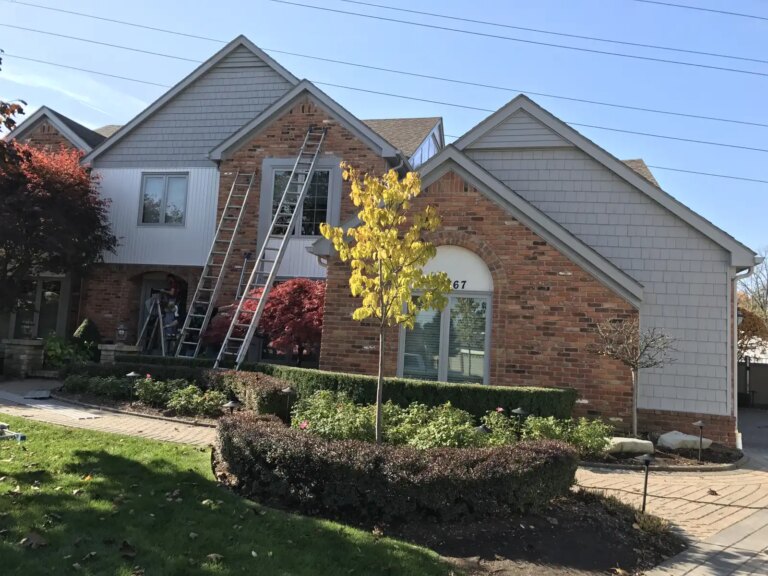 VERTICLE SIDING INSTALLATION