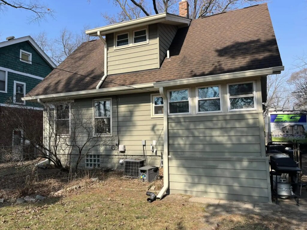 Hardie board siding michigan