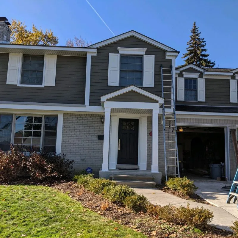 Premium cedar style siding