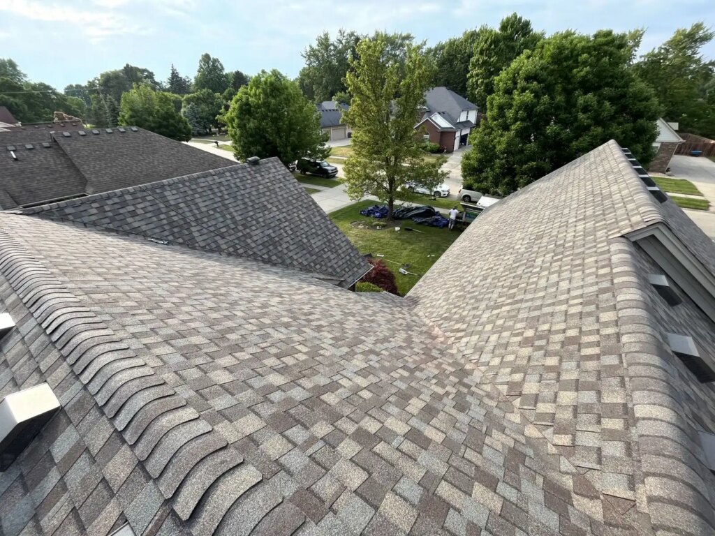 Weatherwood certainteed roof replacement