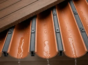 Waterproof under deck systems