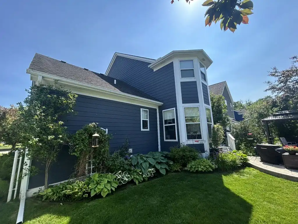 CertainTeed Moire Black shingle roof installation Macomb County Michigan roofing contractor