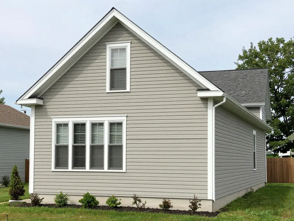 3G Home Exteriors siding crew working on a home exterior in Belleville Michigan