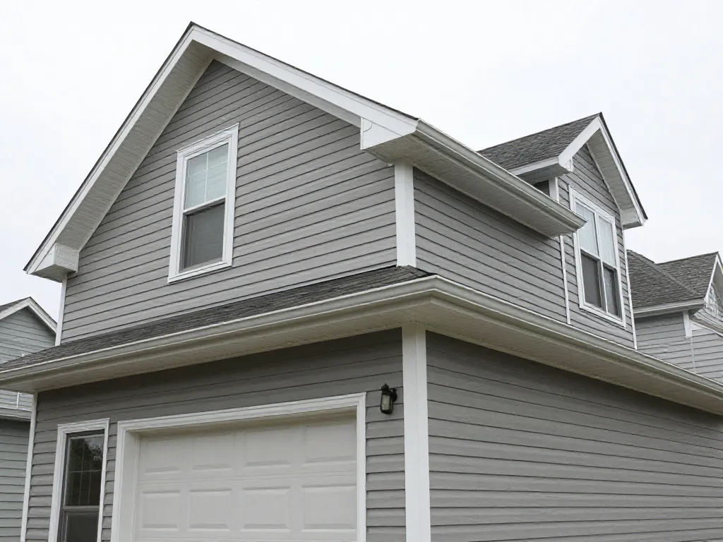 3G Home Exteriors siding crew working on a home exterior in Canton Michigan