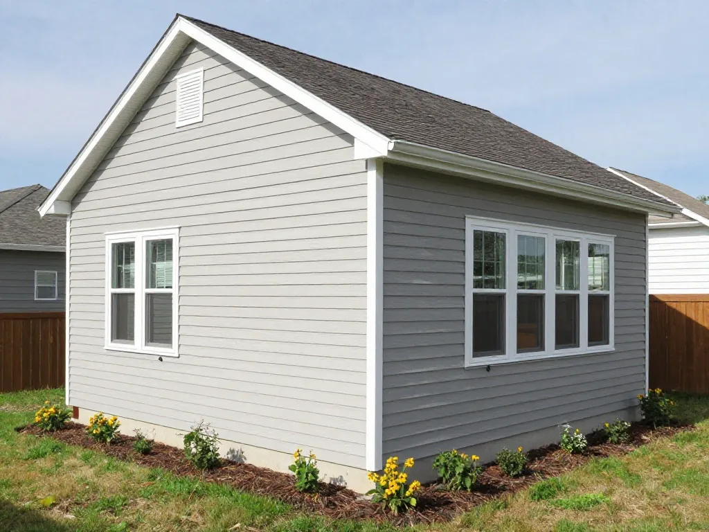 3G Home Exteriors siding crew working on a home exterior in Flat Rock Michigan