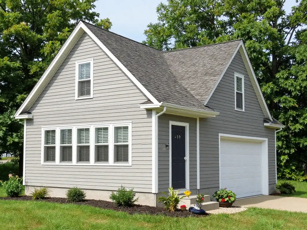 3G Home Exteriors siding crew working on a home exterior in Grosse Pointe Woods Michigan