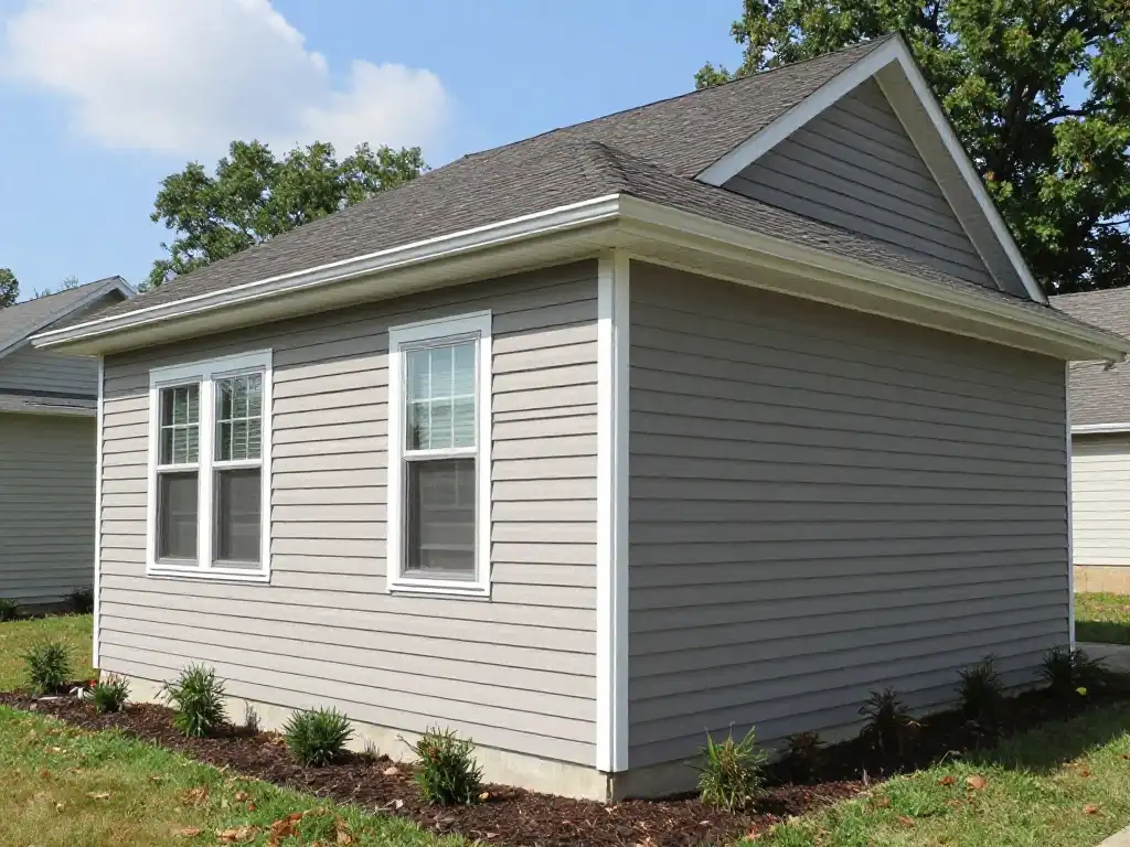 3G Home Exteriors siding crew working on a home exterior in Livonia Michigan