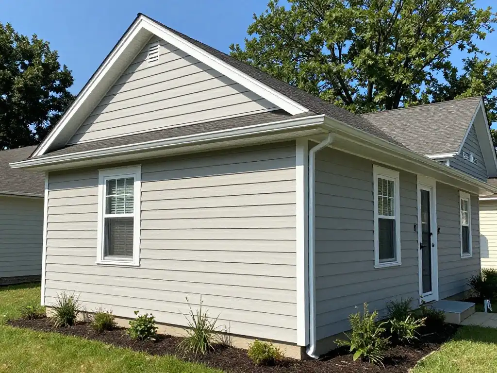 3G Home Exteriors siding crew working on a home exterior in Madison Heights Michigan