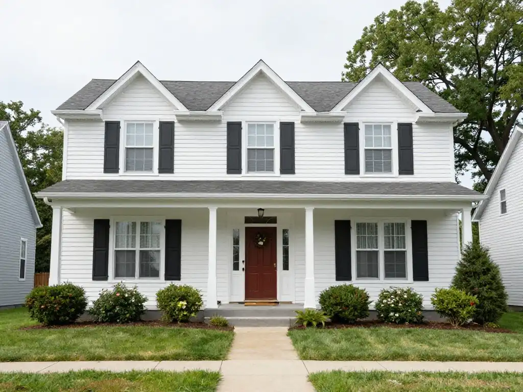 3G Home Exteriors siding crew working on a home exterior in Trenton Michigan