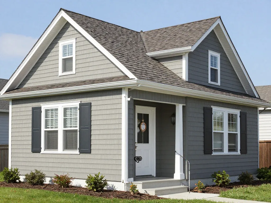 3G Home Exteriors team completing siding installation in Belleville MI