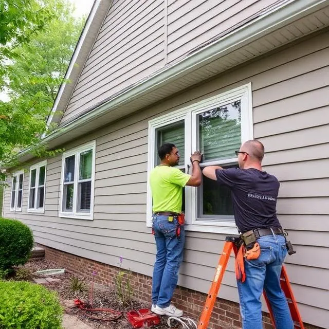 3G Home Exteriors team completing siding installation in Bloomfield Hills MI