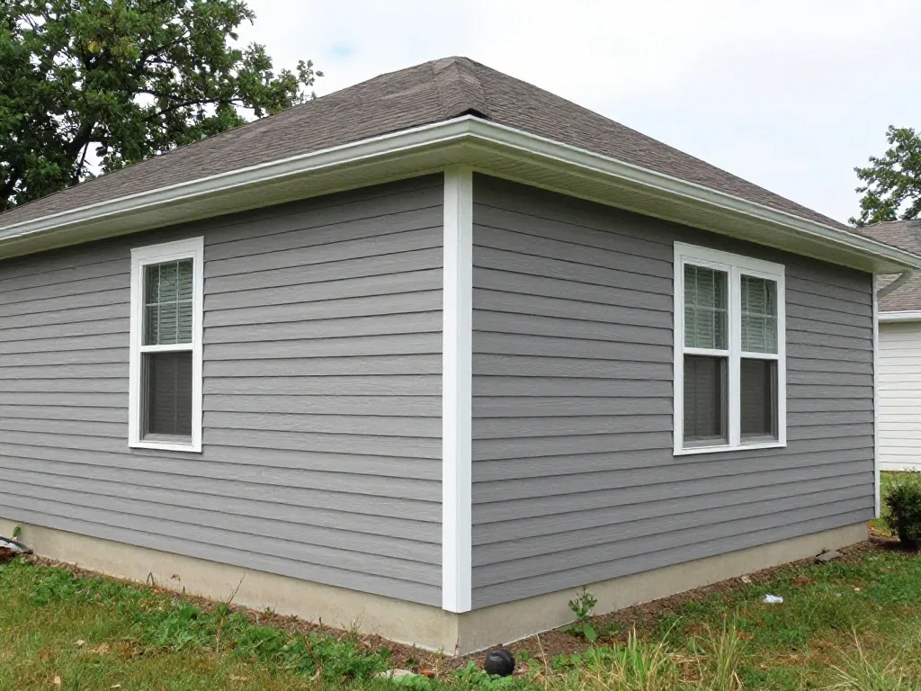 3G Home Exteriors team completing siding installation in Detroit MI