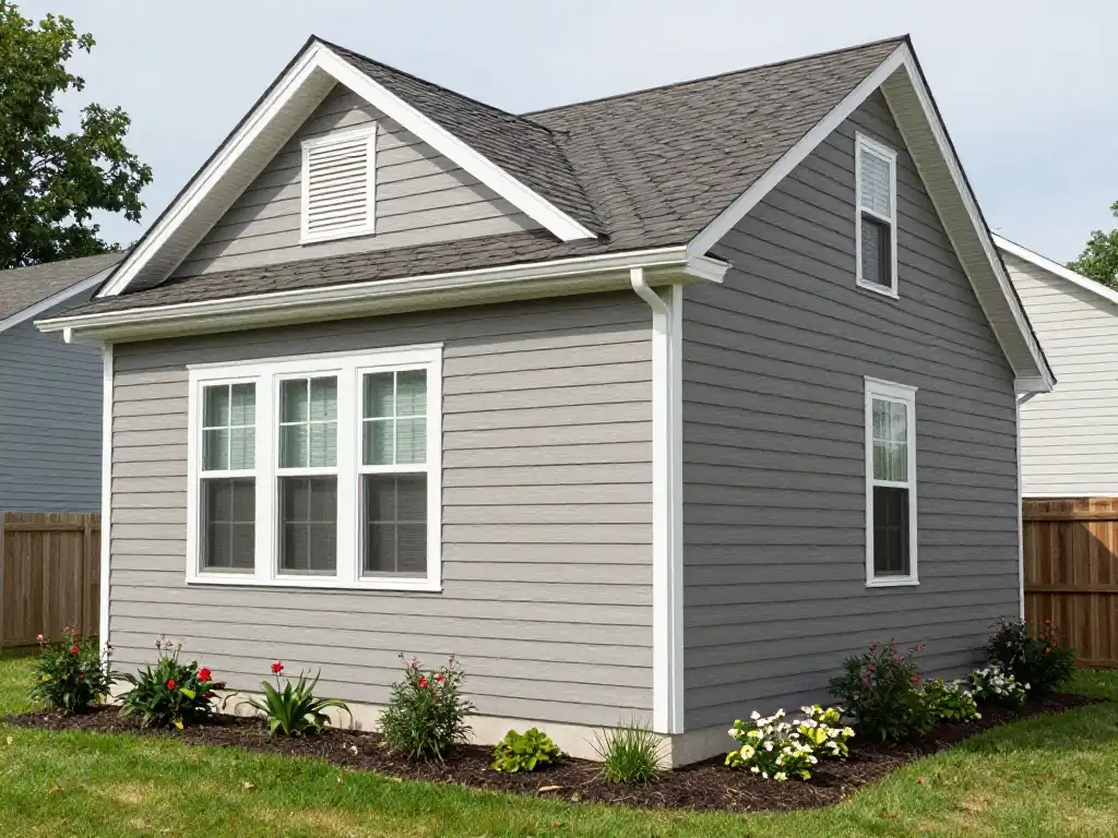 Siding installation completed on a home in Ferndale MI by 3G Home Exteriors