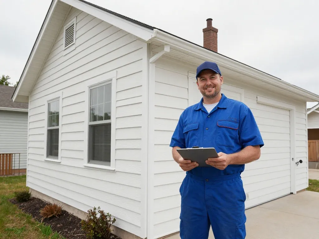 3G Home Exteriors team completing siding installation in Harper Woods MI