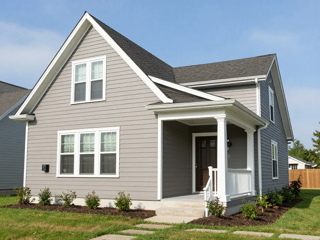 Siding and trim upgrade completed near Hazel Park MI