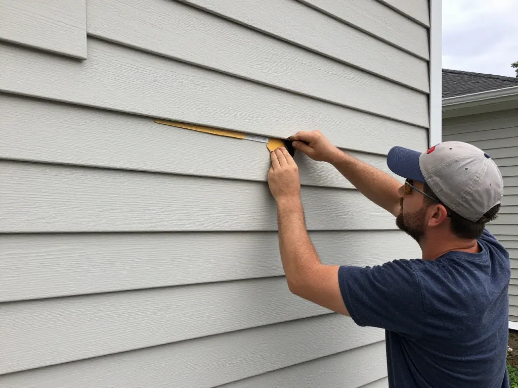 3G Home Exteriors team completing siding installation in Rochester MI