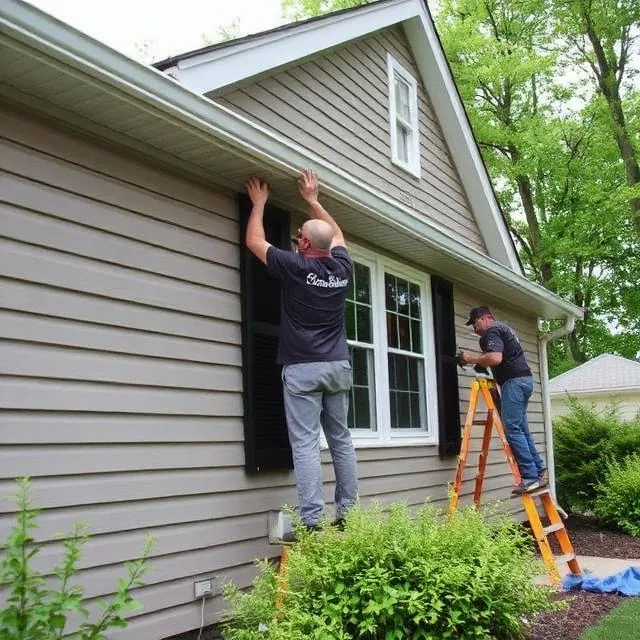 3G Home Exteriors team completing siding installation in Royal Oak MI