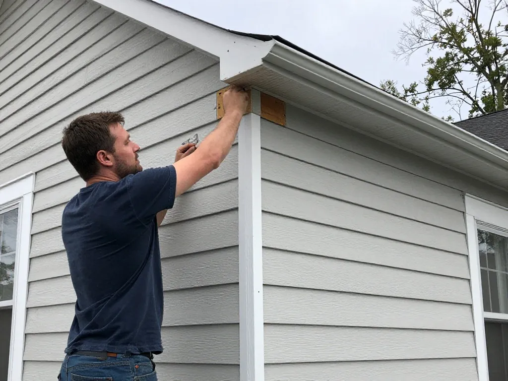 3G Home Exteriors team completing siding installation in Trenton MI