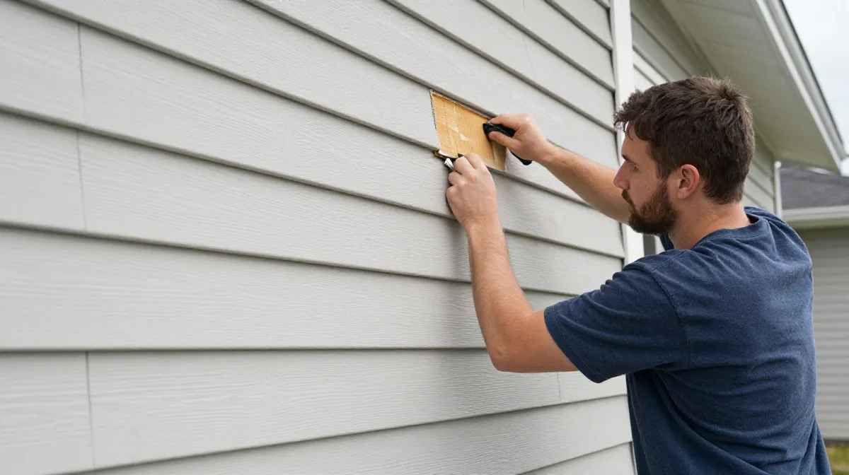 3G Home Exteriors team completing siding installation in Wyandotte MI