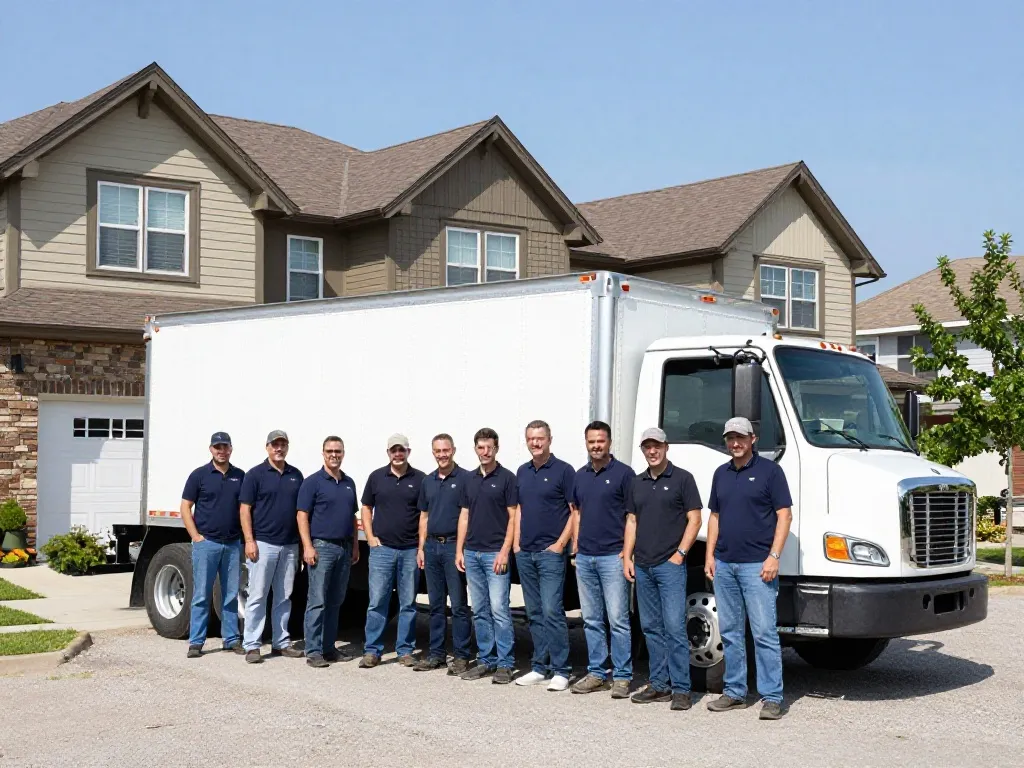 3G Home Exteriors team with company truck in Fraser MI