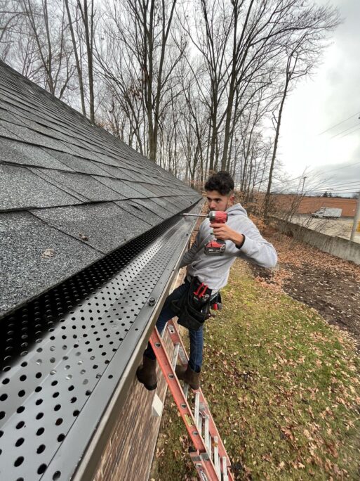 3G Home Exteriors team completing gutter installation in St. Clair Shores MI