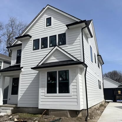 Gutter Installation in Detroit, MI completed on a property in Detroit MI by 3G Home Exteriors