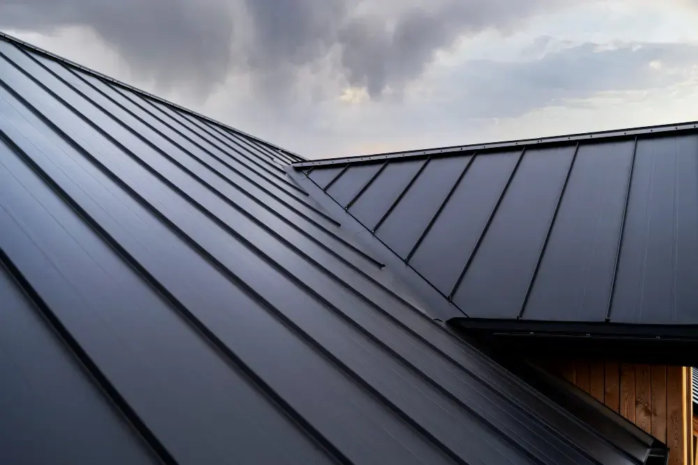 Commercial flat roof installation in michigan