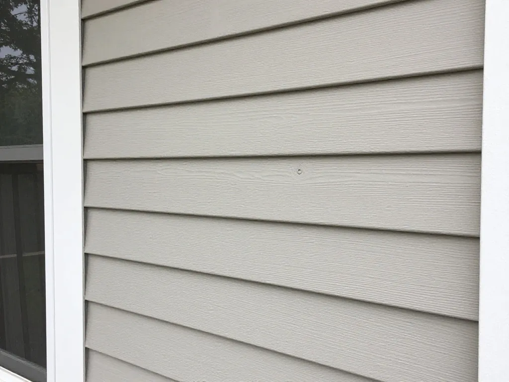 Hardie Board siding installation completed in Allen Park Michigan