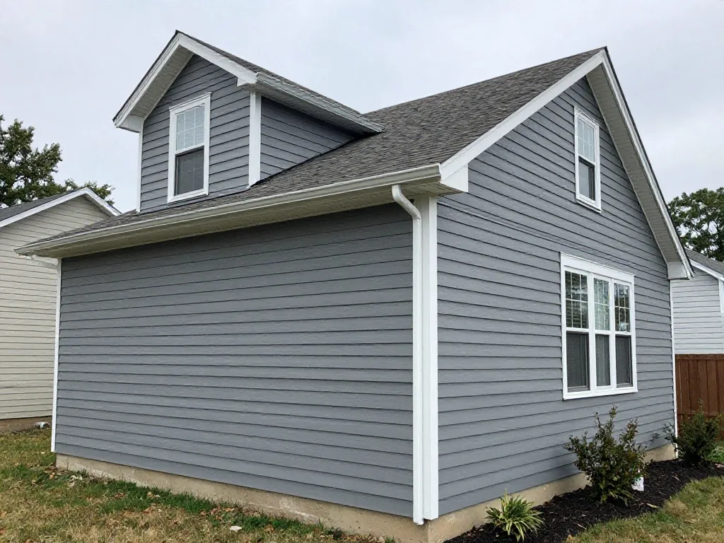 Hardie Board siding installation completed in Detroit Michigan