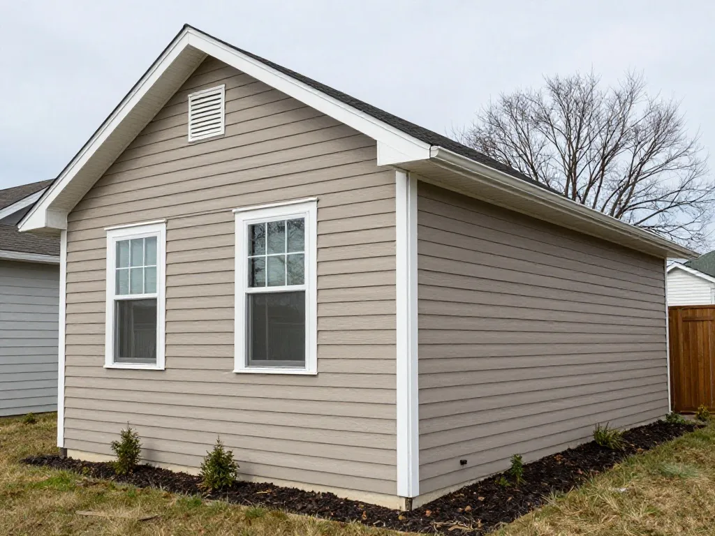 Hardie Board siding installation completed in Garden City Michigan