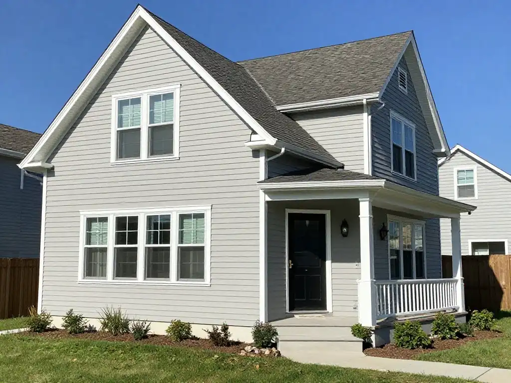 Hardie Board siding installation completed in Grosse Pointe Farms Michigan