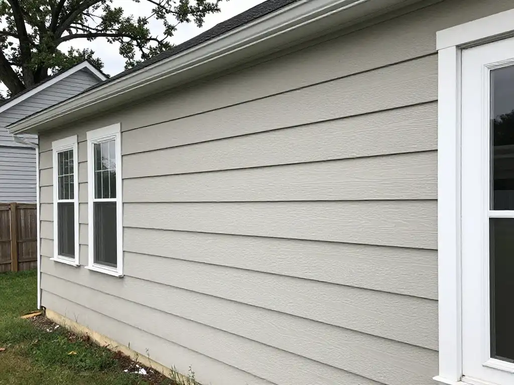 Hardie Board siding installation completed in Grosse Pointe Park Michigan