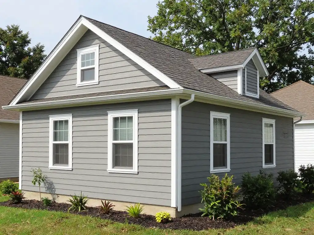 Hardie Board siding installation completed in Livonia Michigan