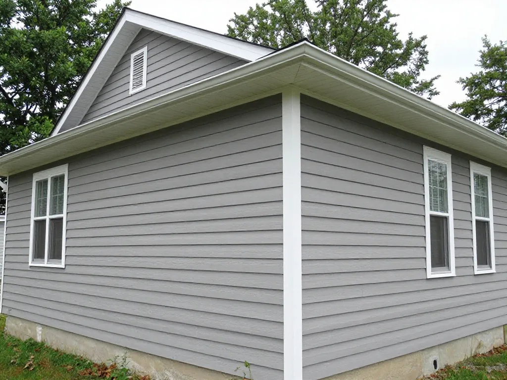 Hardie Board siding installation completed in Madison Heights Michigan