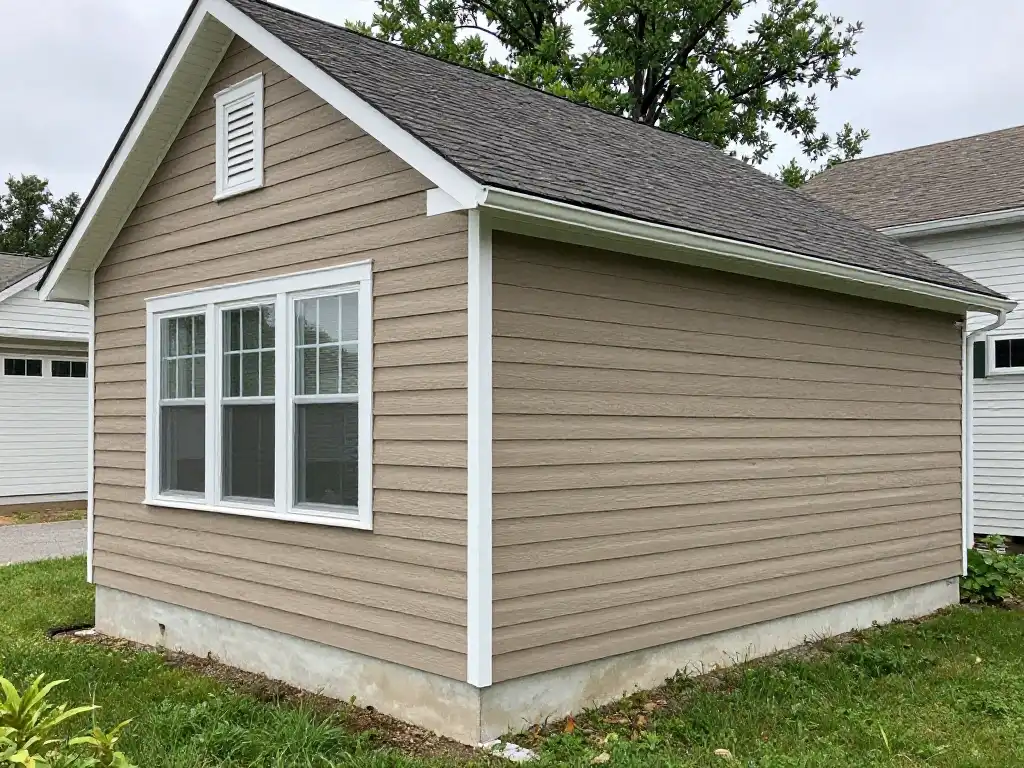 Hardie Board siding installation completed in Plymouth Michigan