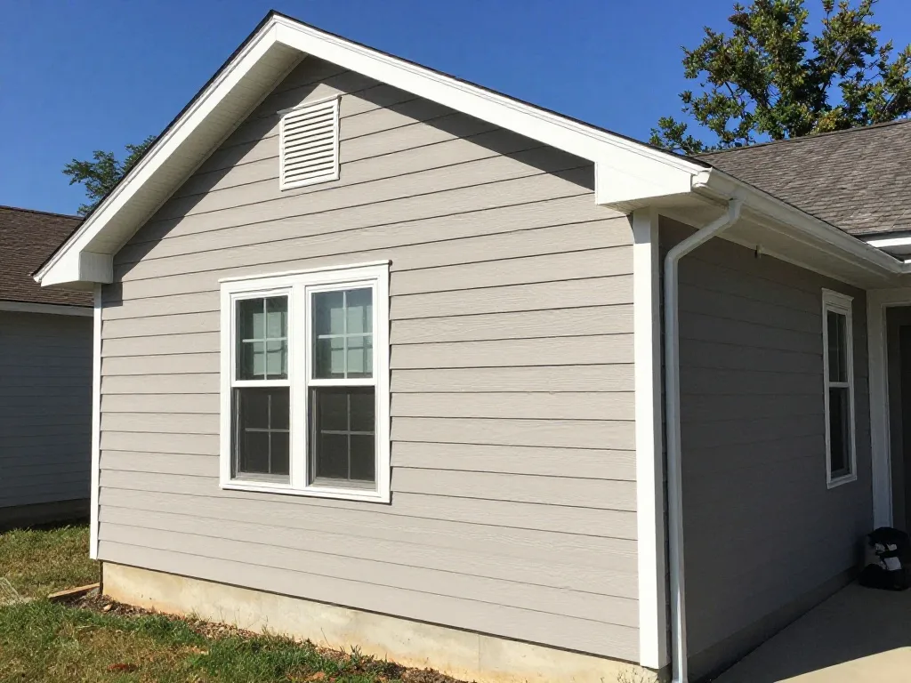 Hardie Board siding installation completed in Rochester Hills Michigan