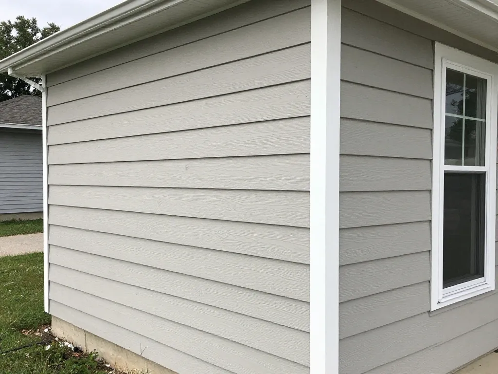 Hardie Board siding installation completed in Rochester Michigan